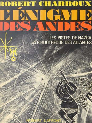 cover image of L'énigme des Andes